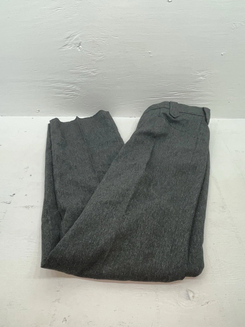 New Vintage Gray Circle S Polyester Pants #CP4776 ZZ-38
