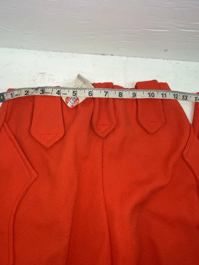 Nee Vitnage Orange Trail Ridge Polyester Pants #565 VV-63