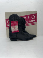 New Women’s Black Capezio Cowboy Boots. L 630 8 M. 16-70 