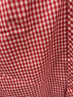 New Kids Dickson Jenkins Red Checker Long Sleeve Pearl Snap Size 16 CC-91