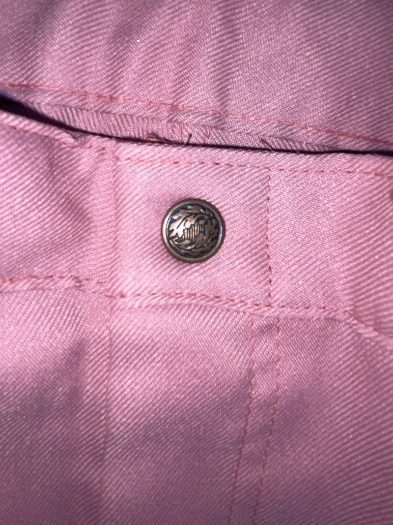 New Vintage Pink Dickson Jenkins Polyester Pants #5520 XX-17