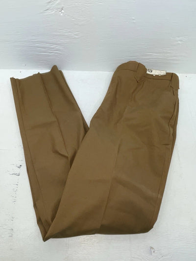 New Vintage Brown Dickson Jenkins Polyester Pants #2185 NN-165