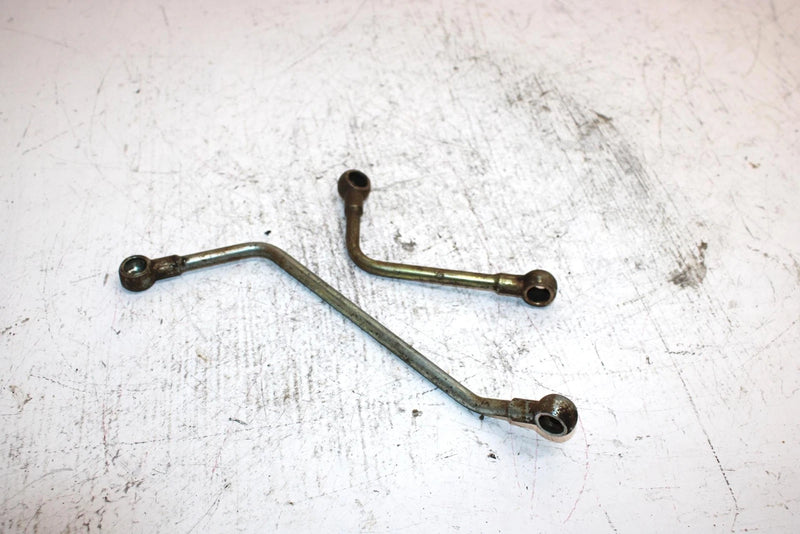 02 Polaris Sportsman 400 Oem Oil Delivery Pipe Set 3084964 3084965 3085638 Q4263