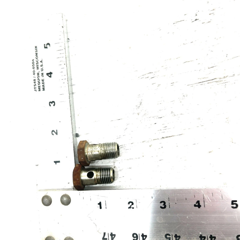 96-13 Polaris Sportsman 500 OEM Banjo Bolt Pair 3086815 AP220