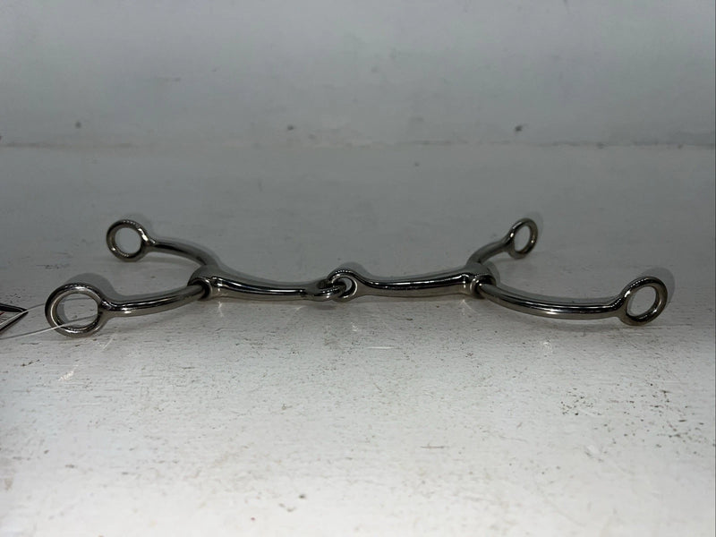 New Tough 1 Draw Reins Gag 5” Snaffle Bit W-507