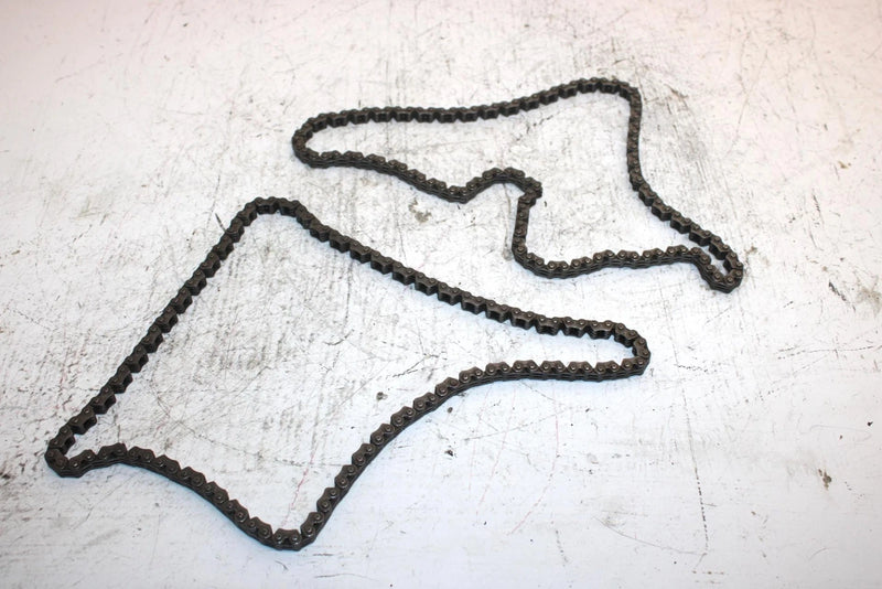 2019 Can-am Outlander 570 Oem Cam Timing Chain Pair 420297063 AB9