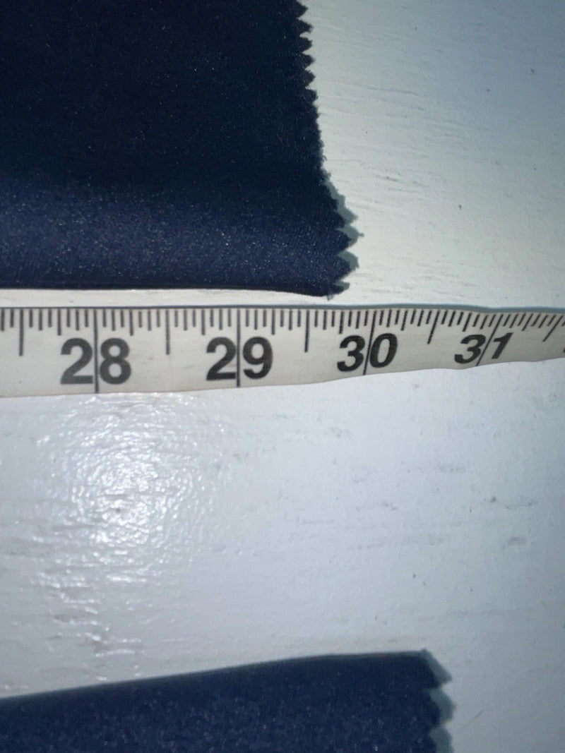 New Vintage Blue Western Heritage Polyester Pants #G31 3A-98