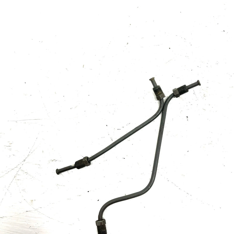 87-93 Suzuki Quadrunner 4WD OEM Front Upper Brake Hard Line Set 59250-19B00 AS40