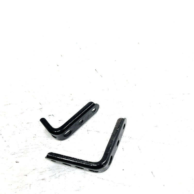 86-89 Yamaha Moto 4 YFM200DX OEM Rear Fender Mount Brackets 29U-21613-00-00 AY68