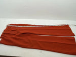 New Vintage Orange Lee Polyester Pants #2621128 VV-101￼