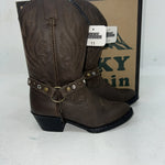 New Children’s Brown Smoky Mountain Cowboy Boots. 1177C 11. 24-93