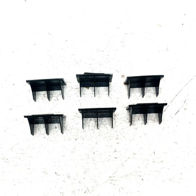 96-02 Sea-Doo GTX OEM Sponson Insert Set Of 6 293450149 JS60