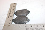 2004 Arctic Cat V2 650 Oem Rocker Arm Cap Pair 3201-075 AA28