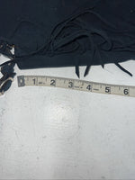 NOS Navy Show Chaps With Fringe Adjustable Waist 31” L-25