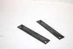 1991 Arctic Cat Lynx Deluxe Oem Rear Bumper Plate Pair 0606-448 SA52