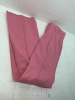 New Vintage Pink Tem Tex Polyester Pants #5450087 3A-61