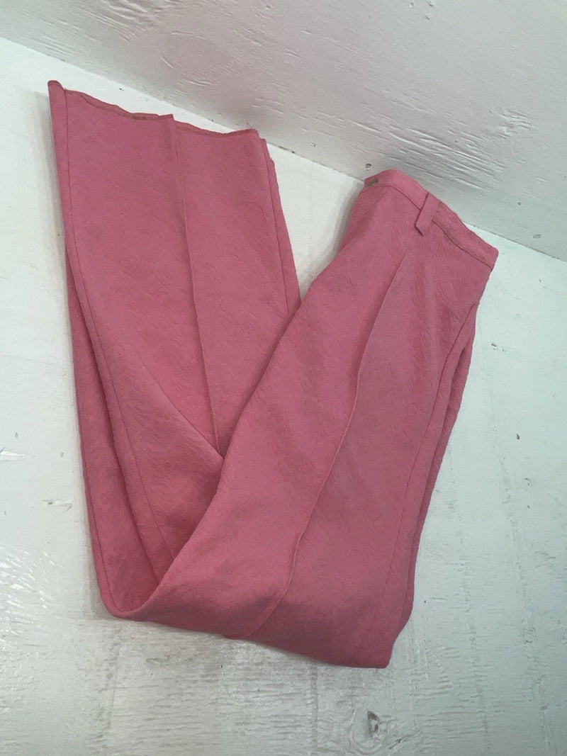 New Vintage Pink Tem Tex Polyester Pants #5450087 3A-61