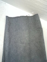 New Vintage Gray Circle S Polyester Pants #CP4768 OO-4