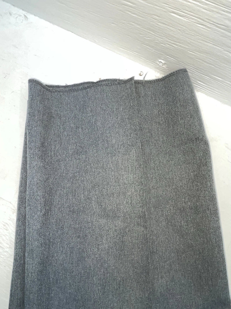 New Vintage Gray Circle S Polyester Pants #CP4768 OO-4