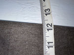 New Vintage Brown Circle S Polyester Pants #CP4776 OO-5