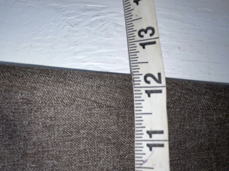New Vintage Brown Circle S Polyester Pants #CP4776 OO-5