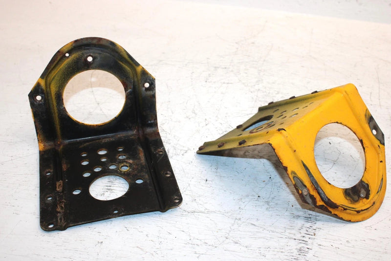 1996 Ski-doo Mxz 583 Oem Front Skid Mount Pair 518312910 SS11