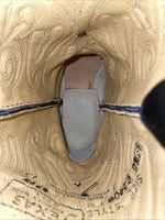 New Kids Black Texas Brand Cowboy Boots. C 2000 13.5 13 1/2 D. 23-78