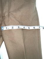 New Vintage Brown Dickson Jenkins Polyester Pants #5994 3A-81