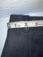 New Vintage Black Polyester Pants #L10 ZZ-9