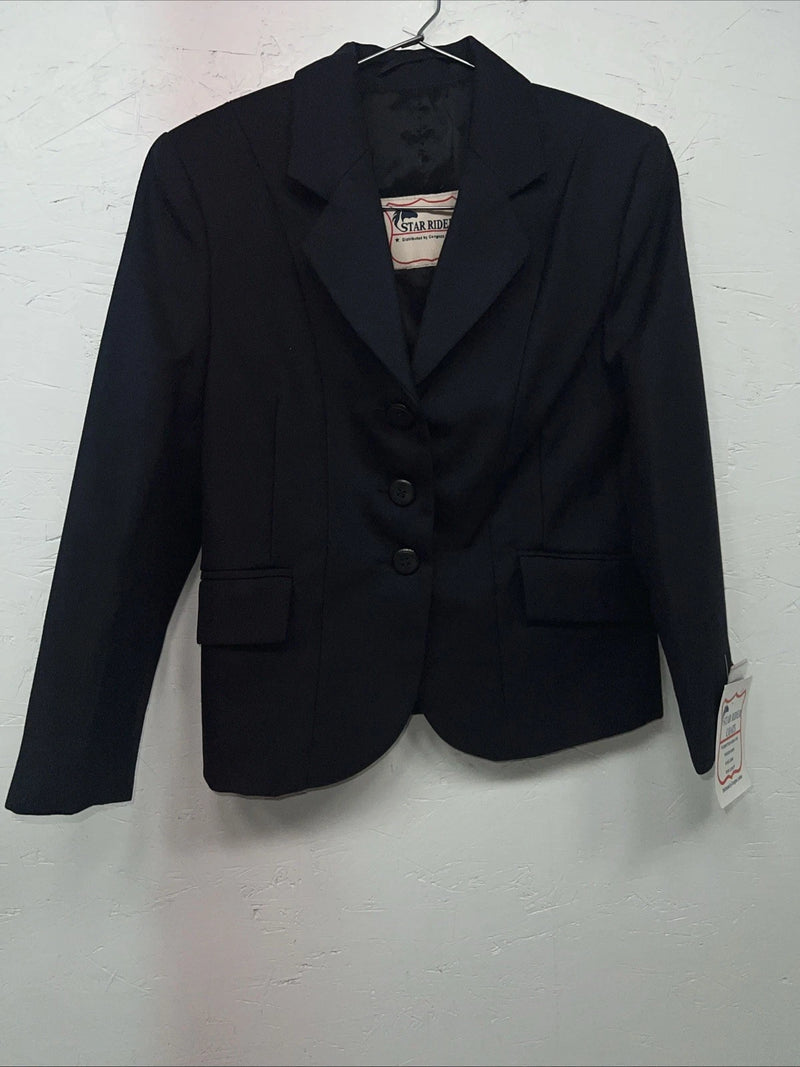 New Children’s Star Rider Blue Riding Coat 8 #21548 LL-601
