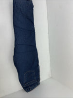 New Men’s Wrangler Rugged Wear Relaxed Fit Insulated Denim Jeans. 44x32 I-10