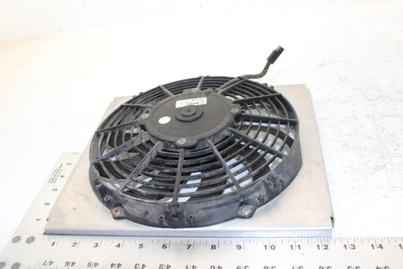 02 Arctic Cat 375 Automatic 4x4 Green Oem Radiator Fan And Shroud 0413-123 AA29