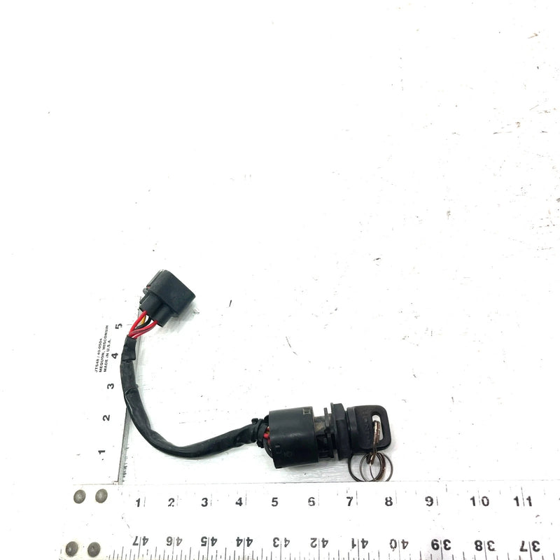 09-13 Honda Big Red 700 MUV700 OEM Ignition Key Switch 35100-HL1-A01 XH0.1