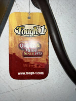 New Tough 1 Genuine Leather Brown Track Horse Halter #44-2046 W-49