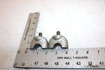 85 Honda Atc 110a All Terrain Oem Lower Handlebar Clamp Pair 53130-HB9-000 AH58