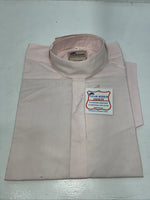 New Women’s Pink Star Rider Short Sleeve English Riding Shirt. 10 G-49