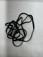 New Fabtron Black Nylon Halter/Bridle Trail Combo With Split Reins #NP54-5 W-43