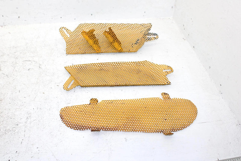 1996 Ski-doo Formula Iii 600 Oem Hood Vent Set SS18