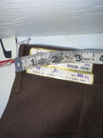 New Vintage Brown Dickson Jenkins Polyester Pants #5510 SS-49