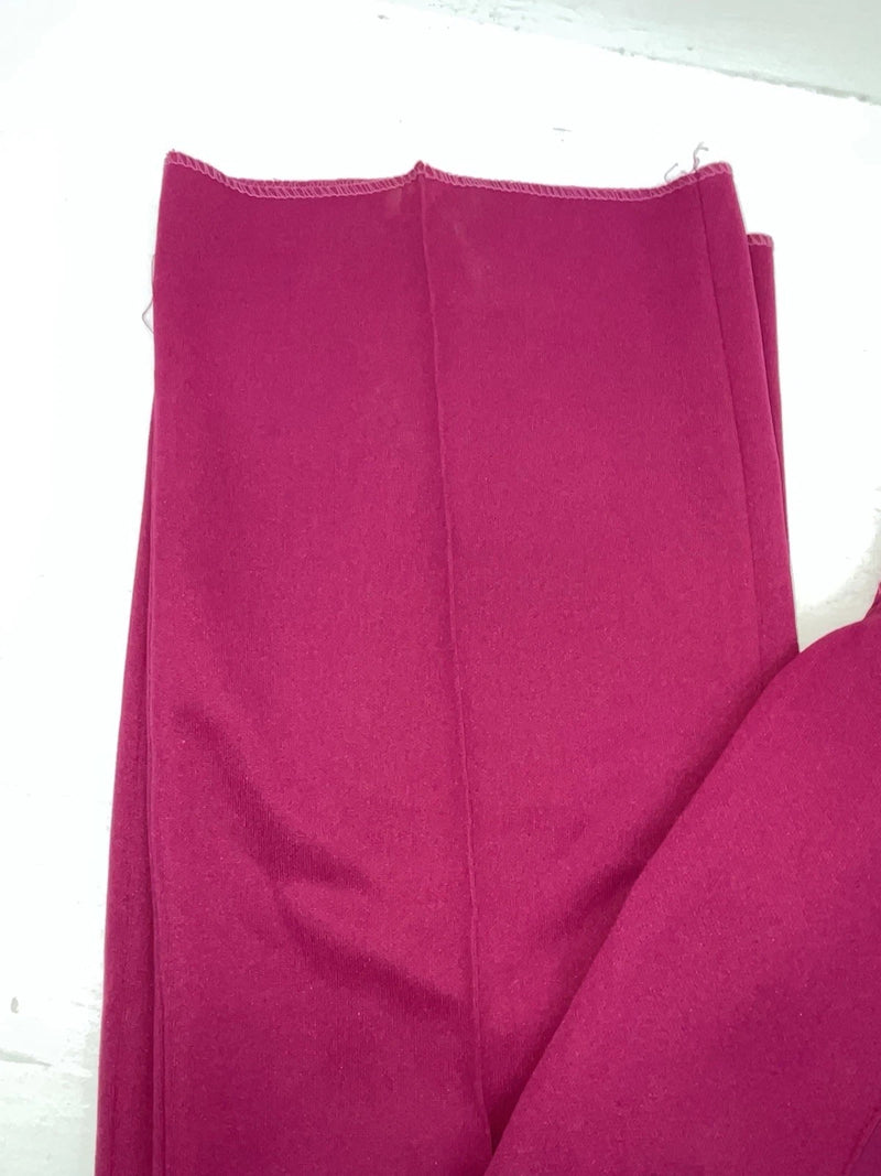 New Vintage Pink Prior Polyester Pants #2990 3A-96