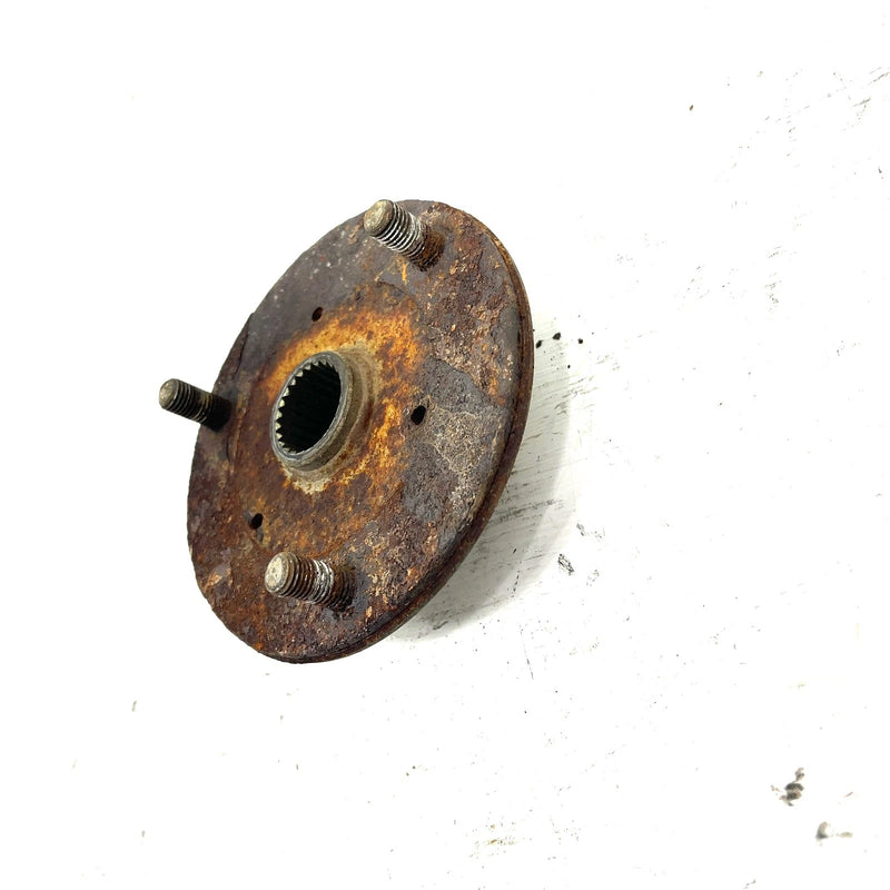 1982 Yamaha Tri Moto 125 OEM Rear Wheel Hub W/Studs 5V7-25383-00-00 AY62
