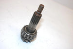 88 Yamaha  Big Bear Yfm350fwu 4x4 Oem Front Gearcase Pinion 2HR-W4614-00-00 AY20