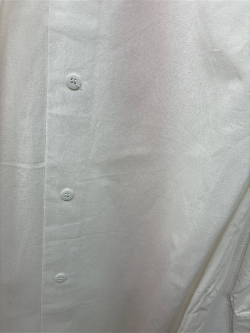 New Women’s Cricket Creek White Long Sleeve Button Up Small LL-35