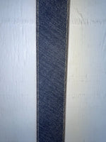 New Blue Genuine Leather 28” Belt #7330 Z-171