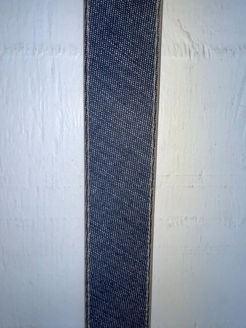 New Blue Genuine Leather 28” Belt #7330 Z-171
