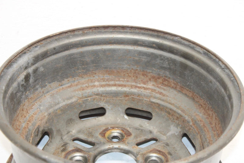 1998 Yamaha  Grizzly Oem 12x6 Front Wheel Rim 4WV-25180-00-MA AY49