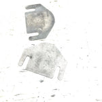 null Sea-Doo GTX OEM Motor Mount Shim Pair 0.3mm 270000122 Q6818