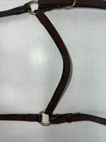 New Brown Leather Classic Cob Martingale #97-234-c BB-43