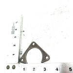 95 Yamaha Big Bear 350 YFM350FW 4x4 OEM Bearing Cover Plate 3R4-15381-00-00 AY58
