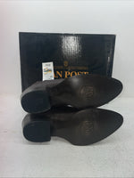 New Men’s Brown Dan Post Cowboy Boots. 2293 8.5 8 1/2 E W. 3-94